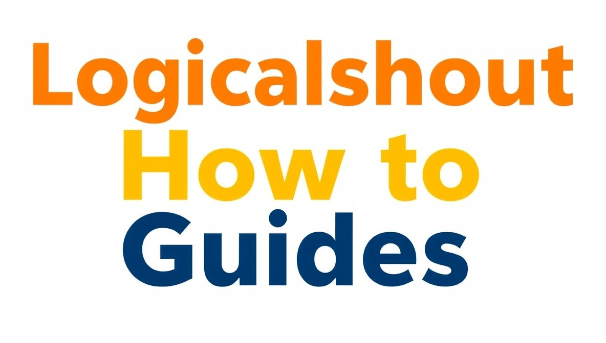 logicalshout how to guides