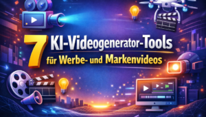 7 KI-Videogenerator-Tools für Werbe- und Markenvideos