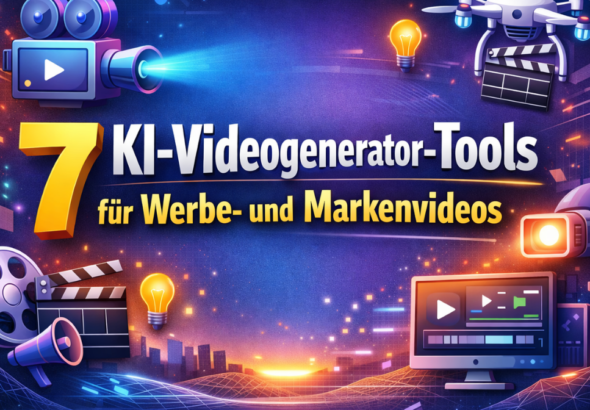 7 KI-Videogenerator-Tools für Werbe- und Markenvideos