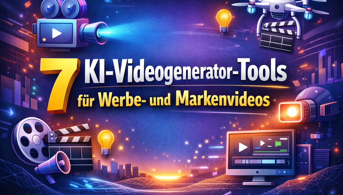7 KI-Videogenerator-Tools für Werbe- und Markenvideos