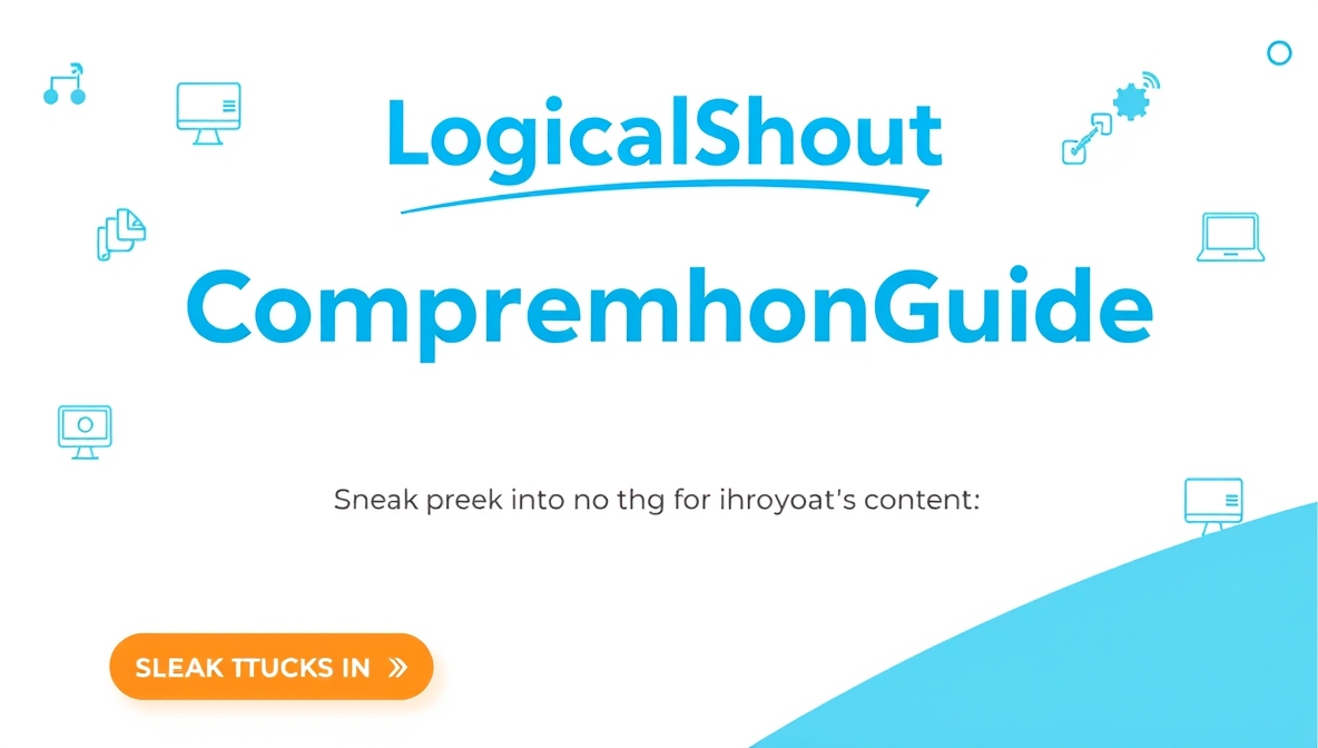 comprehensive guide logicalshout