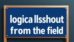 logicalshout from the field