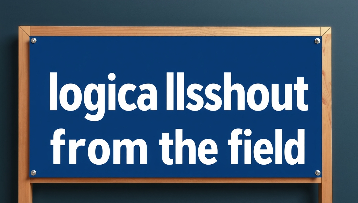 logicalshout from the field