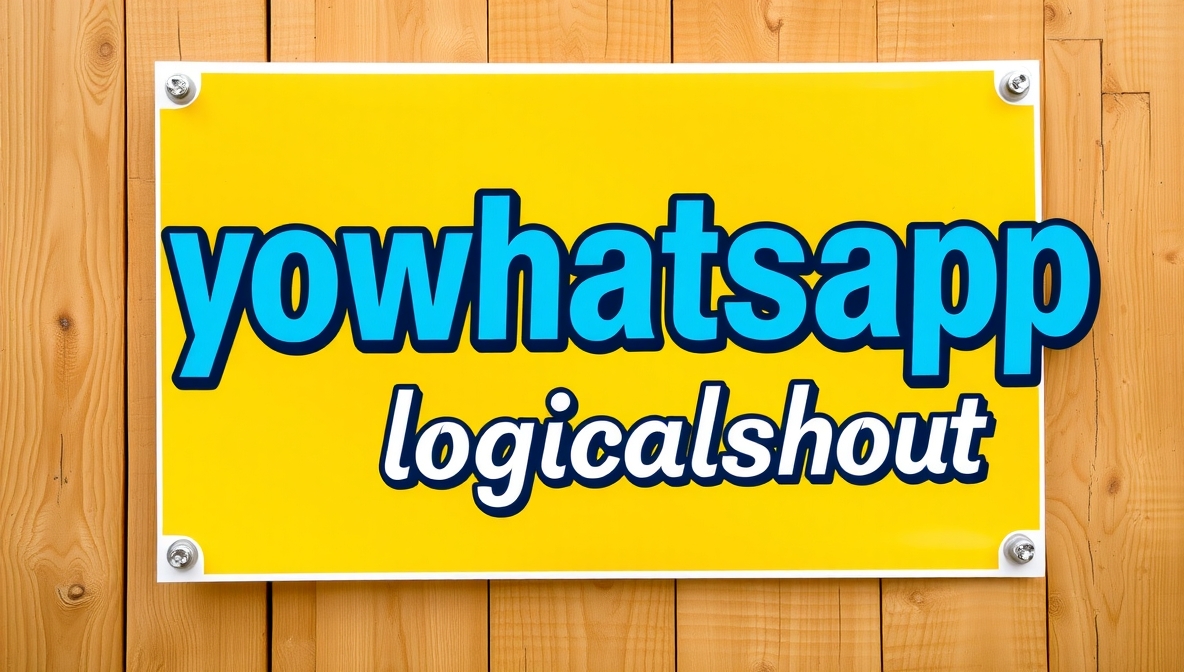 yowhatsapp logicalshout