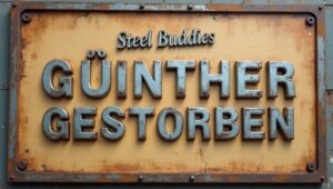 steel buddies günther gestorben