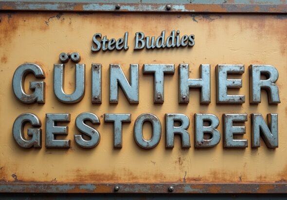 steel buddies günther gestorben