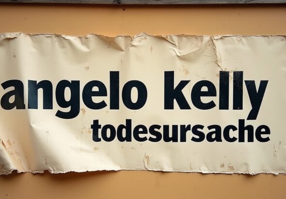 angelo kelly todesursache