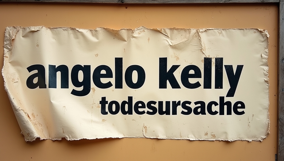 angelo kelly todesursache